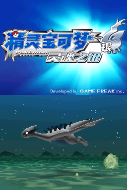 《宝可梦 魂银》标题
